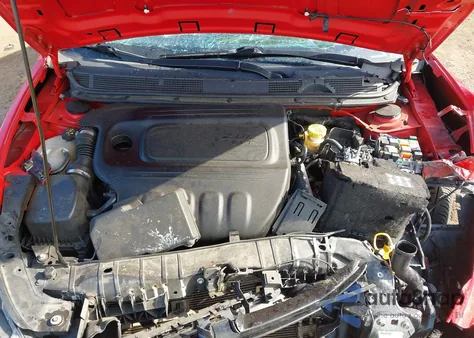 2016 Dodge Dart Se from USA, damaged, VIN 1C3CDFAA4GD652977